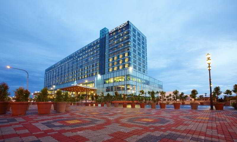 Hotel Four Points By Sheraton Kuching Exterior foto