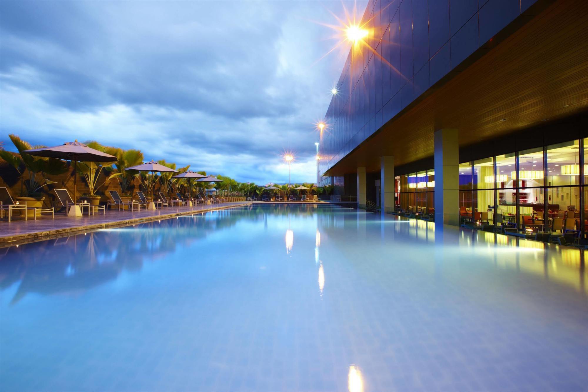 Hotel Four Points By Sheraton Kuching Einrichtungen foto
